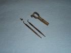 Rochester Quadrajet 4-BARREL Carburetor Hanger Cp Secondary Metering Rod Set Used. Price: $31.50.