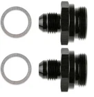 Redhorse 5040-08-2 Holley & Q-jet Billet Inlet Fittings 7/8"-20 With An Pair New. Price: $14.09.