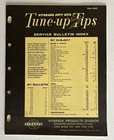 Hygrade Carburetor Jiffy Kit Tune Up Tips Service Bulletin Index Form 3637 Used. Price: $13.98.