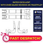Adjuster Bar Axle Set ADB3007 Apec Genuine Top Quality Guaranteed New. Price: $53.75.