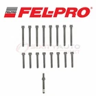Fel-pro Cylinder Head Bolt Set For 1985-1986 Oldsmobile Firenza 2.8L V6 Lz New. Price: $42.31.