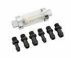 Mr. Gasket 9706 Clearview Inline Fuel Filter New. Price: $13.78.