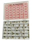 Quick Fuel 36-236QFT Gas Jet Assortment Sizes 75 Through 110 Of Each New. Price: $93.55.