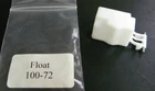 Walker Products 100-72(PL) Keihin Carburetor Float New. Price: $12.75.