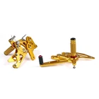 Racing Footrest Rearsets Pegs Fit For Yamaha Yzf R25 2015-2019 Gd. New. Price: $174.55.