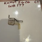 Gm #3896970- Camaro 350 Ss Q-jet Carb To Choke Coil Rod--nos! New. Price: $35.10.