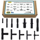 Vacuum Connector Assortment 113 Pcs Heat Resistance 240 460 New. Price: $22.66.