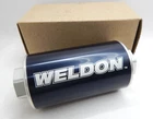 Weldon Billet Fuel Filter Micron Stainless An Orb Female WEQ1010SSN New. Price: $159.00.