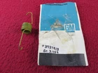 Nos 1968 Chevy Corvette 427 3X2BC Tri-power Carb Pull Back Spring Gm# 3937913 New. Price: $149.95.