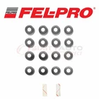 Fel-pro Engine Valve Stem Oil Seal Set For 1991 Chevrolet R3500 Gaskets Ta New. Price: $37.15.