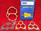 1937-1953 Ford Mercury Holley 94,AA-1, 2100 Carburetor "metal" Flange Gasket Kit New. Price: $29.99.