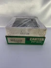 Carter Zip Kit Carb Rebuild 902-1137 Rochester Model 210 (E2ME-E2MC) New. Price: $22.45.