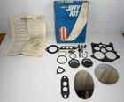 Hygrade Jiffy Kit #931 Carburetor Repair Rebuild For Rochester 4 Bbl Vtg Used. Price: $28.00.