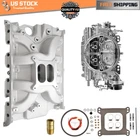 New Carburetor 4-BARREL W/ Electric Choke & Intake Manifold Kit 1406 Ford. Price: $465.99.