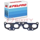 Fel-pro Exhaust Manifold Gasket Set For 2007-2012 Nissan Altima 2.5L L4 Kj New. Price: $26.12.
