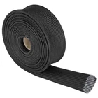 Fiberglass Heat Wrap Wire Shield Sleeve- 1" Idx 10' Adjustable Black Exhaust ... New. Price: $25.47.