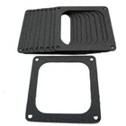 Advanced Engine 5860, Set Of 10 Carburetor Base Plate Gasket 4-BARREL Open Black New. Price: $57.95.