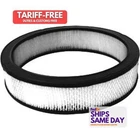 Racing Power R2110, One White 14IN X 3IN Round Paper Element Performance Parts. Price: $44.99.