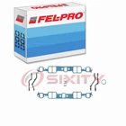 Fel-pro Engine Intake Manifold Gasket Set For 1969 Pontiac Beaumont 5.0L New. Price: $32.34.