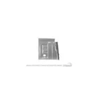 Scott Drake M106RH Floor Panel Patches Steel Passenger Side Ford New. Price: $79.15.