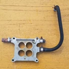 4 Bbl Spacer Carburetor Intake Galaxie Ford 1965 1966 Mustang Mercury Used. Price: $91.11.