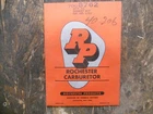 Rochester Gasket Kit Pn# 7008762 #9505 New. Price: $19.95.