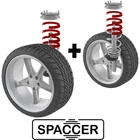 Lift With 1ST-RACING Springs And Spaccer, Neu. Price: $306.23.