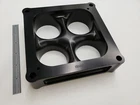 1.5" Thick, 2.000 Bore, 4500 Tapered Aluminum Carburetor Spacer Wilson New. Price: $135.00.