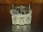 Holley 3-BARREL Carburetor Main Body 3916-1S 950 Cfm Vacuum Secondary Used. Price: $130.50.