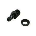 Fragola 200123-BL 8000 Series Push-lox Race Hose #6AN Straight 3/8 Npt Black New. Price: $11.75.