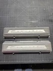 Nos Gm Corvette Finned Aluminum Valve Covers 3726086 Sbc Staggered Pattern New. Price: $350.00.