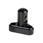 Lokar XTCB-40LS1 Black Throttle Bracket, 1998-99 Gm, Single Stud New. Price: $72.95.