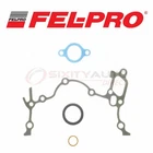 Fel-pro Front Engine Crankshaft Seal Kit For 1990-1995 Mazda 929 3.0L V6 Pi New. Price: $28.16.