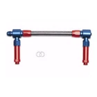 Russell 641150, Kit Carburetor Fuel Line 8 An Male Inlet Holley 4150 Blue Red New. Price: $160.95.