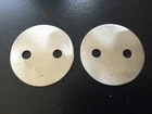 Throttle Plates Holley 94 Secondary Carburetor (CL-21-S) One Pair) New. Price: $16.00.