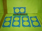 5PK Throttle Body Gasket Fits Holley 2300 Barrel 4412 Performance 500 Cfm Blue New. Price: $27.99.