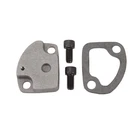 Edelbrock 8961 Replacement Choke Adapter Plate For Bbc 2161 Intake Manifold New. Price: $36.99.
