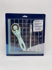 Westcott 3-PC Craft Set Acrylic Ruler Rotary Cutter Hobby Knife Kit New. Price: $15.00.