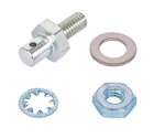 Jegs 157210 Throttle Linkage Cable Adapter Stud Kit New. Price: $7.99.
