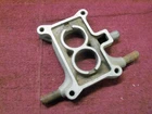1967-1971 Ford Galaxie/fairlane 390 2V Carburetor Spacer Plate C7AE-9A589-A Used. Price: $40.00.