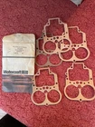 Lot Of Nos Ford Motorcraft CG-326 D1FZ-9561-A Carburetor Gasket Oem 1970-1972 New. Price: $18.00.