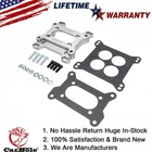 Aluminum Carburetor Adapters 2BBL-4BBL Kit 4-BOLT Barrel Usa New. Price: $22.99.