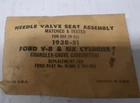 Needle Valve / Seat 7HA9564 78-9564 On 38-51 Ford With Chandler Grove Carburetor New. Price: $15.00.