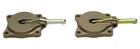 (pair) Genuine Holley 30CC Accelerator Pump Cover Carburetor 4150 4160 2300 New. Price: $27.71.