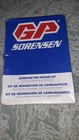 Gp Sorensen Carburetor Repair Kit 96-624 New. Price: $38.88.