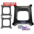 Specialty 9137, One Black Phenolic Carburetor Spacer Kit 2I Open Port With Gas New. Price: $43.63.