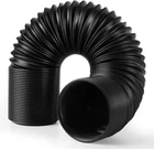 Tongze 2.5 Cold Air Intake Pipe: Universal Flexible Inches, Black Unspecified. Price: $22.45.