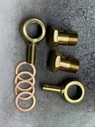 Brass Su Fuel Pump Banjo Kit Jaguar Rolls Mini Morris Minor AUC2698 Ahtr New. Price: $55.00.