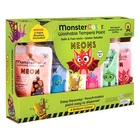 Abroli -monster Tempera Paints 6 Neon Colors Non Toxic New. Price: $10.00.