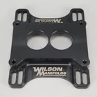Wilson Manifolds 044111 Tapered Lightweight 2300 2BBL To 4150 4BBL Adapter New. Price: $228.98.